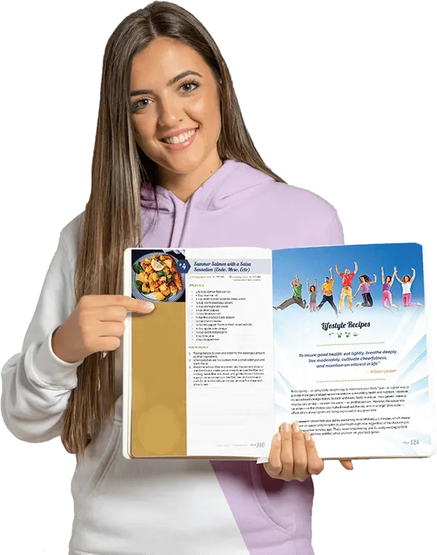 My Body Cookbook Recipes